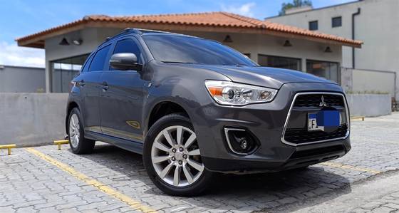 MITSUBISHI ASX 2.0 4X4 AWD 16V GASOLINA 4P AUTOMÁTICO
